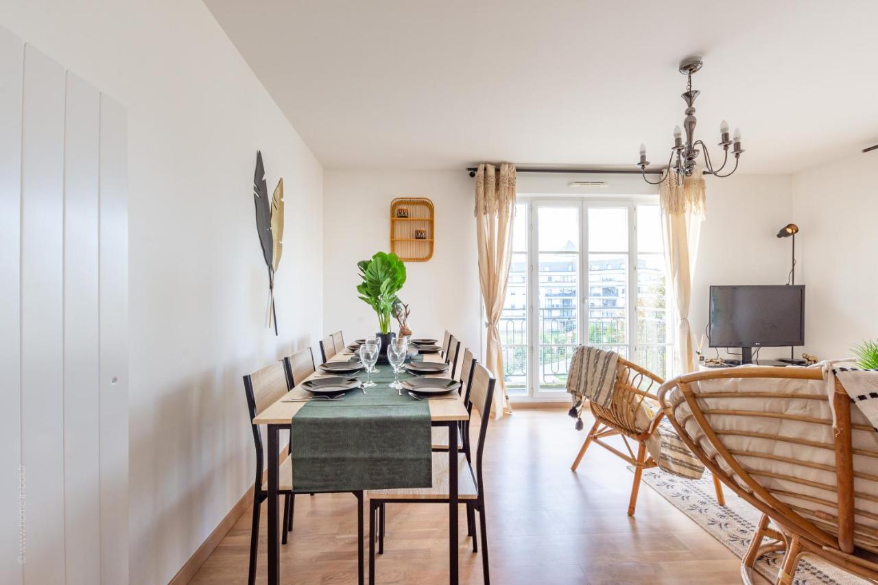 Luxe Flat For 7 - Fairytale Factory Apartment Биси Сен Жорж Екстериор снимка