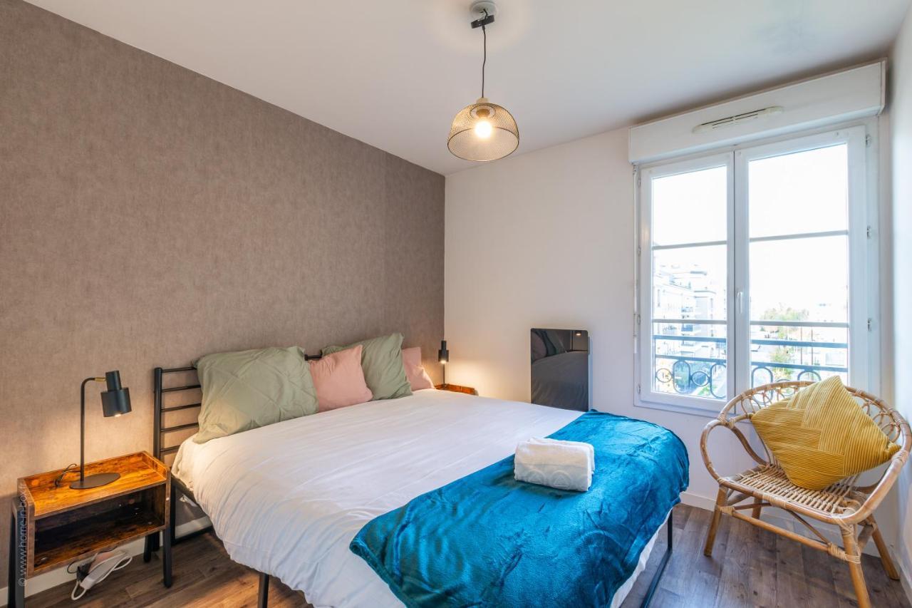 Luxe Flat For 7 - Fairytale Factory Apartment Биси Сен Жорж Екстериор снимка