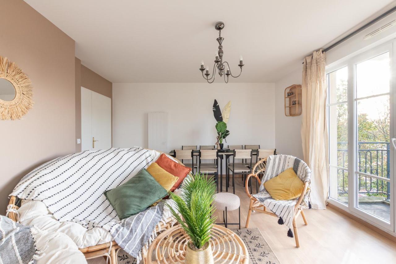 Luxe Flat For 7 - Fairytale Factory Apartment Биси Сен Жорж Екстериор снимка